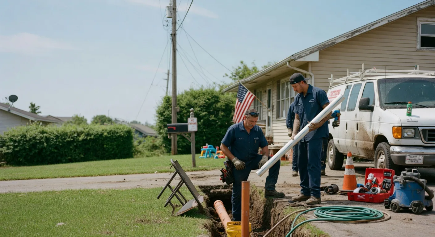 Clogged Drain Repair in Altoona, AL